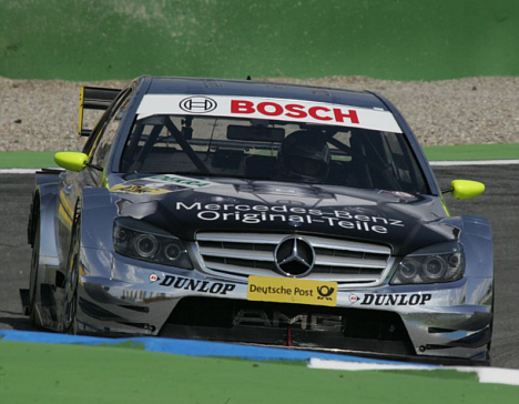 Bernd Schneider kører denne weekend sit sidste DTM løb for Mercedes Benz - fremover bliver hans rolle som instruktør på ’AMG Driving Academy’.